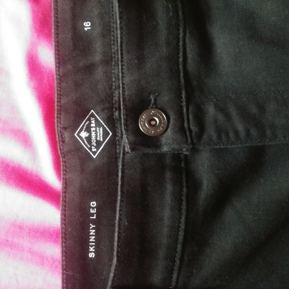 St. John's Bay Skinny Leg Jeans
